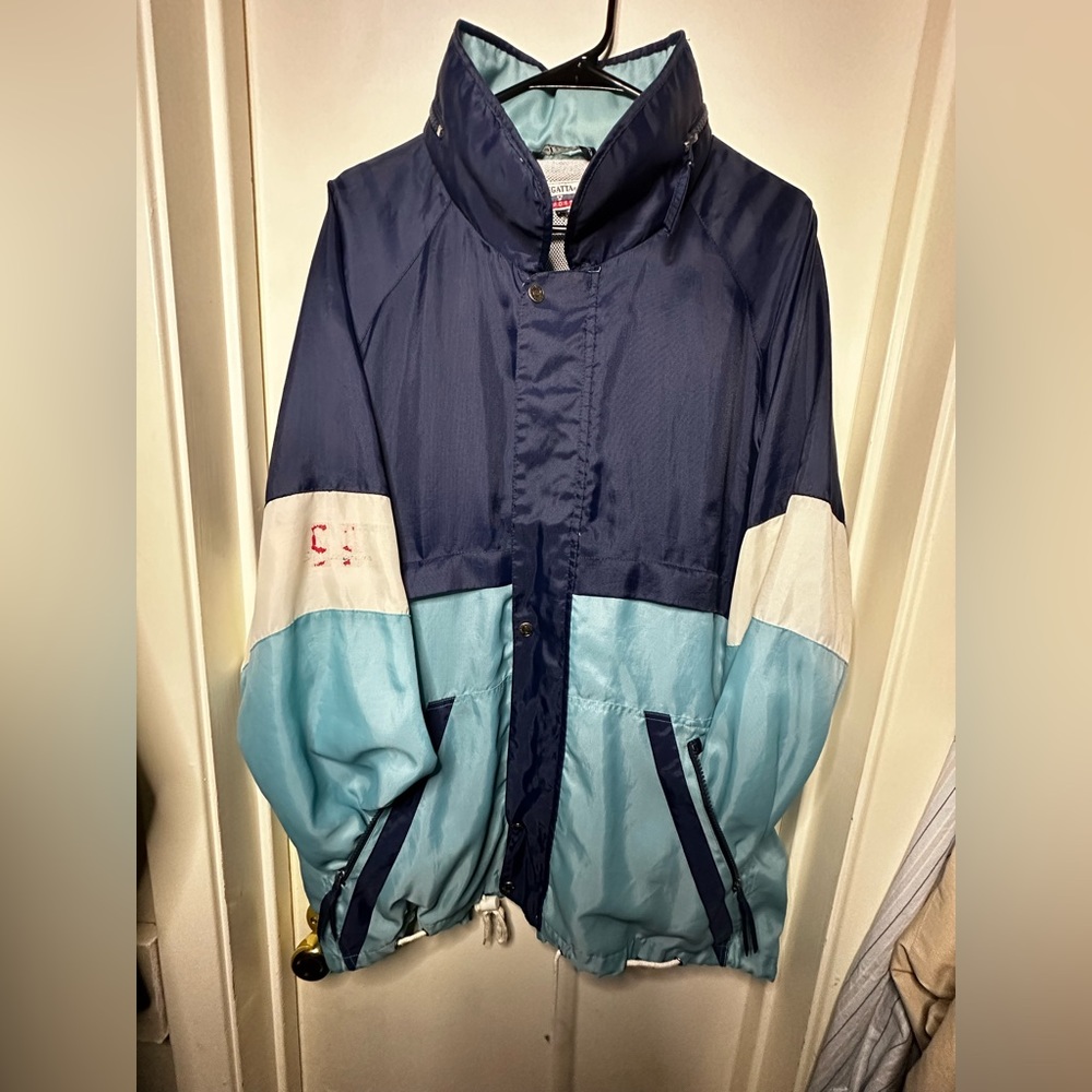 Blue Regatta Windbreaker